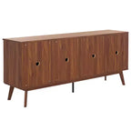 Meuble TV Helena avec 4 Portes et 4 Étagères - MED9641 - Safavieh