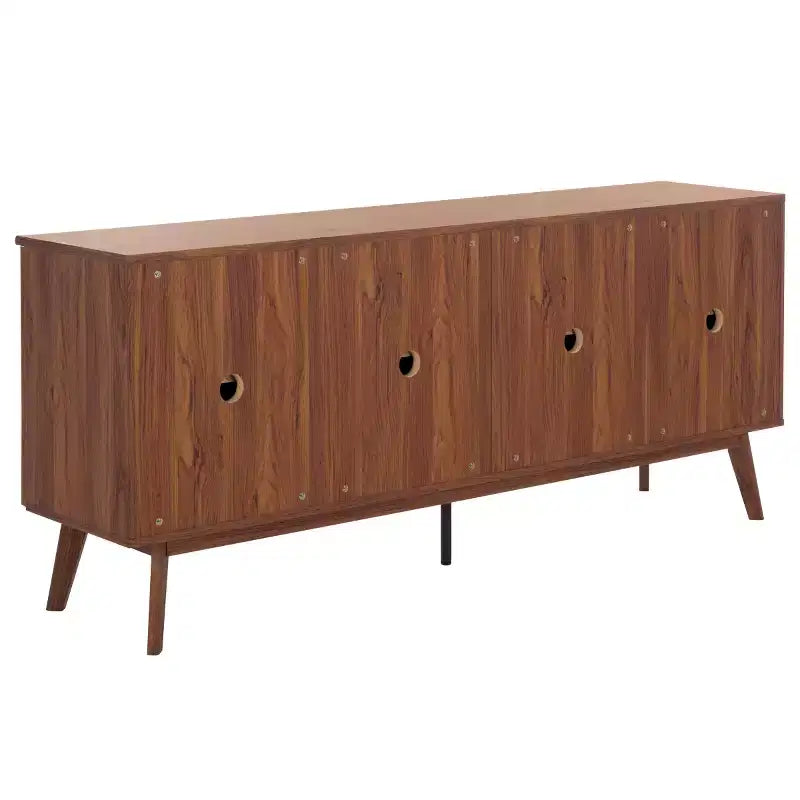 Meuble TV Helena avec 4 Portes et 4 Étagères - MED9641 - Safavieh