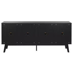 Meuble TV Helena avec 4 Portes et 4 Étagères - MED9641 - Safavieh