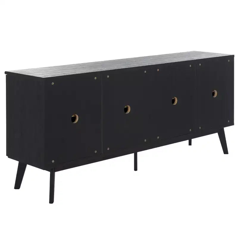 Meuble TV Helena avec 4 Portes et 4 Étagères - MED9641 - Safavieh