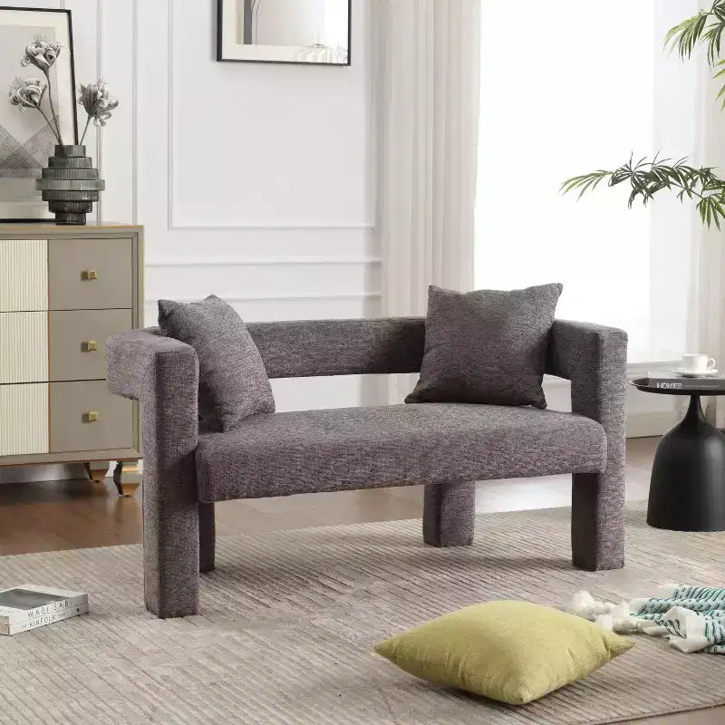 MAYEERTY Meuble de Bar d'Angle en L, Meuble de Rangement pour Alcool en Métal et MDF E1 avec 12 Supports de Verre à Vin et Repose-Pieds, Protection Bouteille en Treillis Métallique