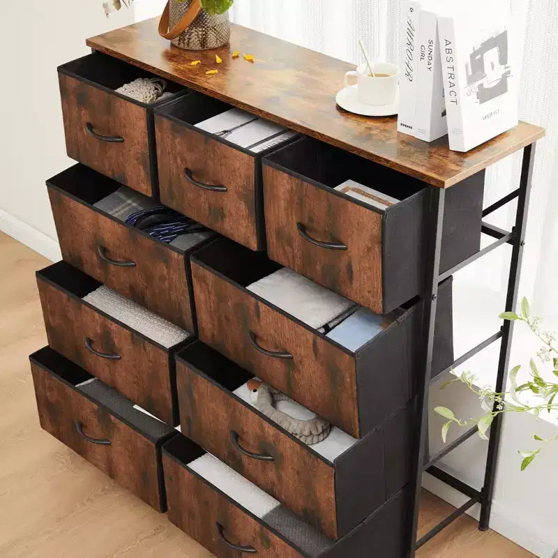 MAYEERTY Commode en tissu pour le rangement et l'organisation, Commode