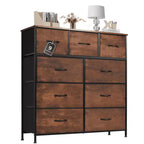 MAYEERTY Commode en tissu pour le rangement et l'organisation, Commode