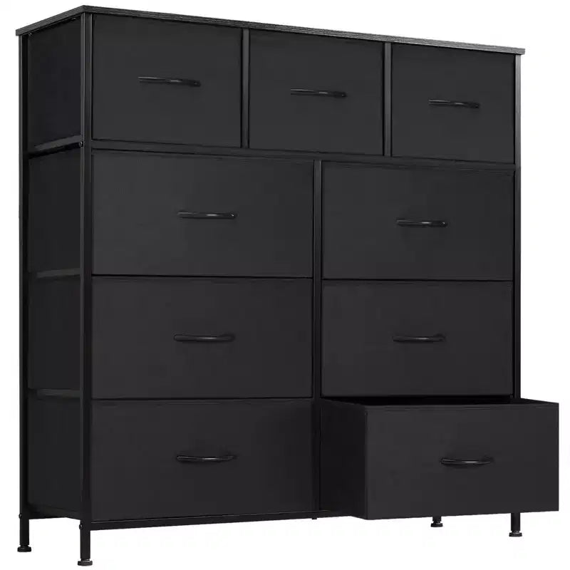 MAYEERTY Commode en tissu pour le rangement et l'organisation, Commode