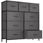 MAYEERTY Commode en tissu pour le rangement et l'organisation, Commode