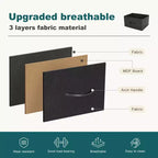 MAYEERTY Commode en tissu pour le rangement et l'organisation, Commode