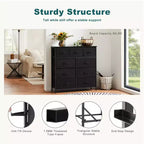 MAYEERTY Commode en tissu pour le rangement et l'organisation, Commode