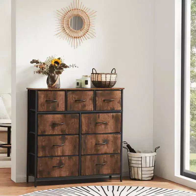 MAYEERTY Commode en tissu pour le rangement et l'organisation, Commode