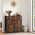 MAYEERTY Commode en tissu pour le rangement et l'organisation, Commode