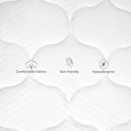 Matelas Hybride Swedrea Fermeté Moyenne Refroidissant en Mousse à Mémoire de Forme Livré en Boîte Noir