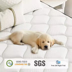 Matelas Hybride Swedrea Fermeté Moyenne Refroidissant en Mousse à Mémoire de Forme Livré en Boîte Noir