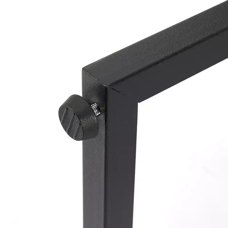 Étagère d'angle VECELO, étagères triangulaires, table d'appoint avec cadre en métal pour salon, petits espaces, marron/gris