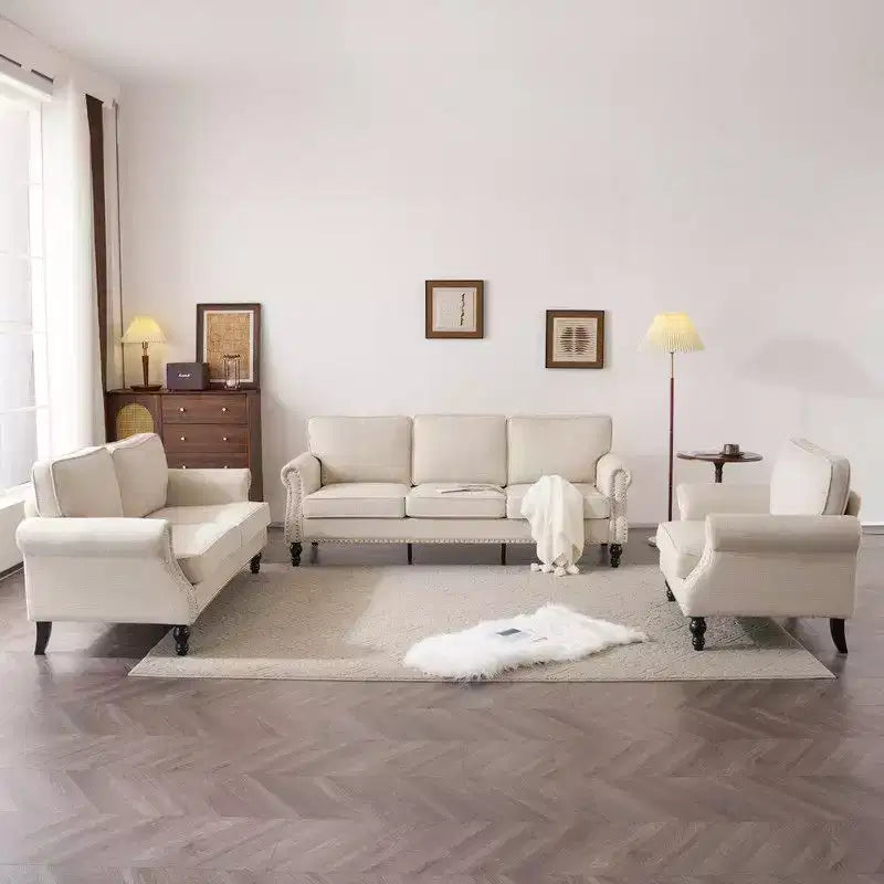 Karl Home | Canapé 3 places de 210 cm de large