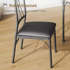 Ensemble table et 4-6 chaises de salle à manger – Table de cuisine avec banc rembourré, compact pour petits espaces, couleur bois clair