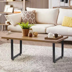 Pieds de table en métal noir, lot de 2, style industriel pour tables à manger, tables basses, support durable et moderne pour la maison et le bureau