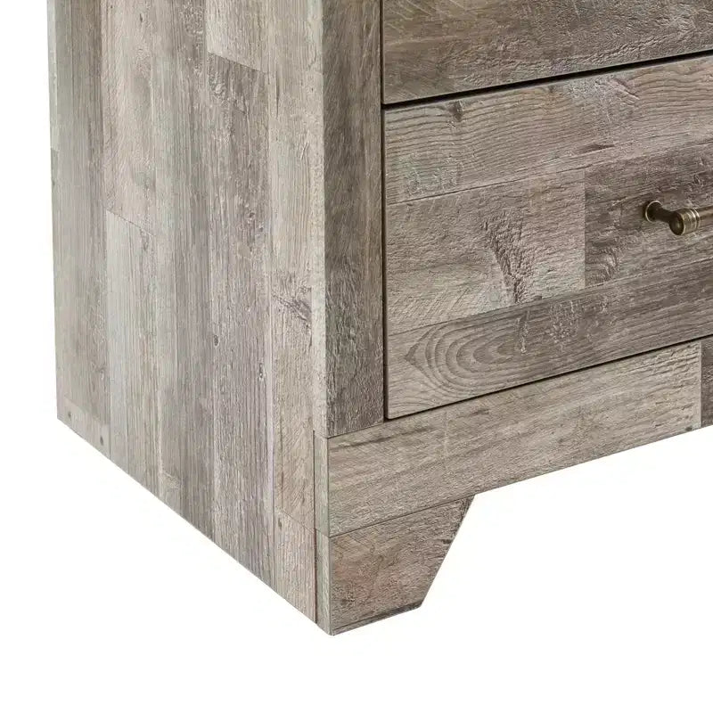 Commode Probe Hues Modern à 6 tiroirs, Grand meuble de rangement pour chambre, salon, entrée