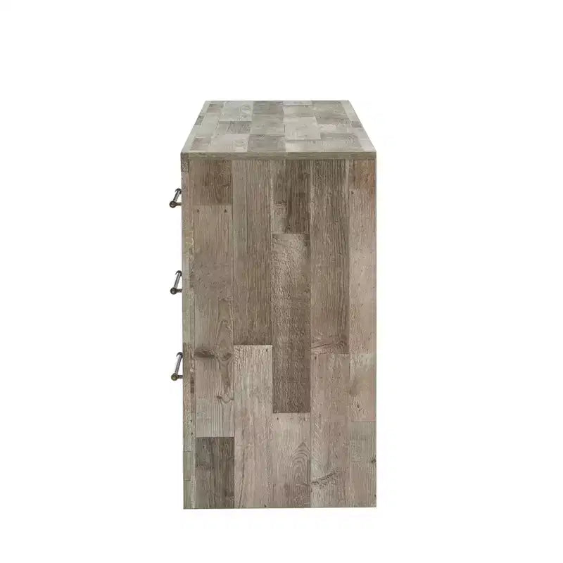 Commode Probe Hues Modern à 6 tiroirs, Grand meuble de rangement pour chambre, salon, entrée