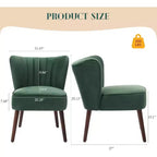Fauteuil d'appoint Acekool Mid-Century
