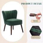 Fauteuil d'appoint Acekool Mid-Century