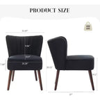 Fauteuil d'appoint Acekool Mid-Century