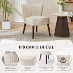 Fauteuil d'appoint Acekool Mid-Century