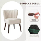 Fauteuil d'appoint Acekool Mid-Century