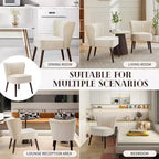 Fauteuil d'appoint Acekool Mid-Century