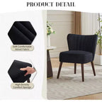 Fauteuil d'appoint Acekool Mid-Century