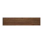 Meuble TV ModernLuxe pour téléviseurs jusqu'à 85 pouces, meuble de divertissement avec armoires de rangement et portes vitrées, console multimédia, naturel