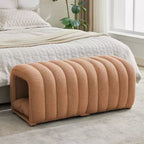 Hyleory Tabouret repose-pieds facilement connectable, adapté aux animaux de compagnie - Banc de lit et tunnel de jeu 2 en 1 avec 2 coussins amovibles