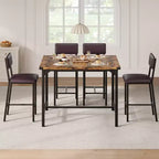 Ensemble table et chaises de bar, Meubles de salle à manger modernes, Mobilier de salle à manger, Construction durable, Conception peu encombrante
