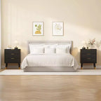 Commode à 3 tiroirs pour chambre à coucher, commode de chambre moderne, commode de rangement, unité de rangement avec tiroirs