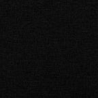 vidaXL Ensemble de canapés Noir Polyester, Métal, Textilène, Contreplaqué