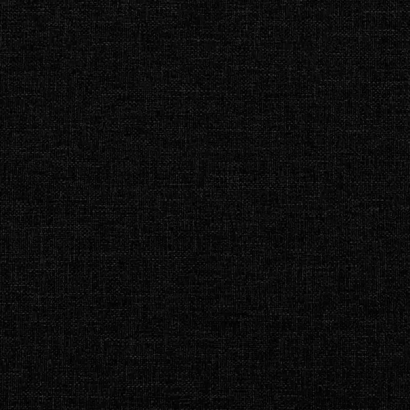 vidaXL Ensemble de canapés Noir Polyester, Métal, Textilène, Contreplaqué