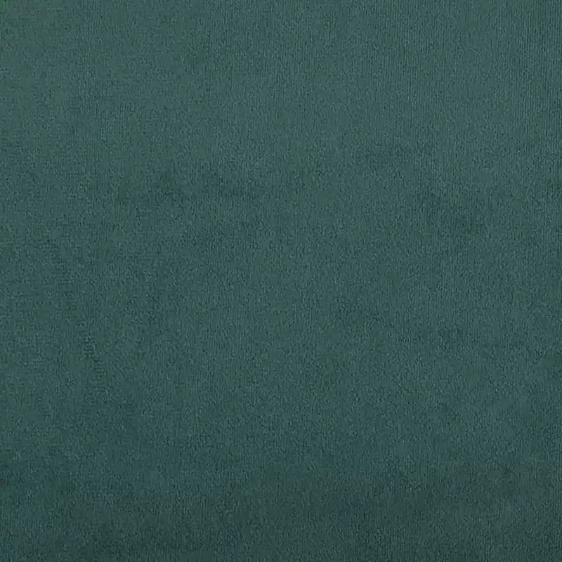 vidaXL Ensemble de canapés 3 pièces en velours vert foncé - Cadre robuste en métal/contreplaqué, assise confortable garnie de mousse pour le salon