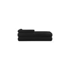 Meridian Furniture, Banc en Tissu Effet Mouton Teddy Kennedy