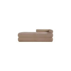Meridian Furniture, Banc en Tissu Effet Mouton Teddy Kennedy
