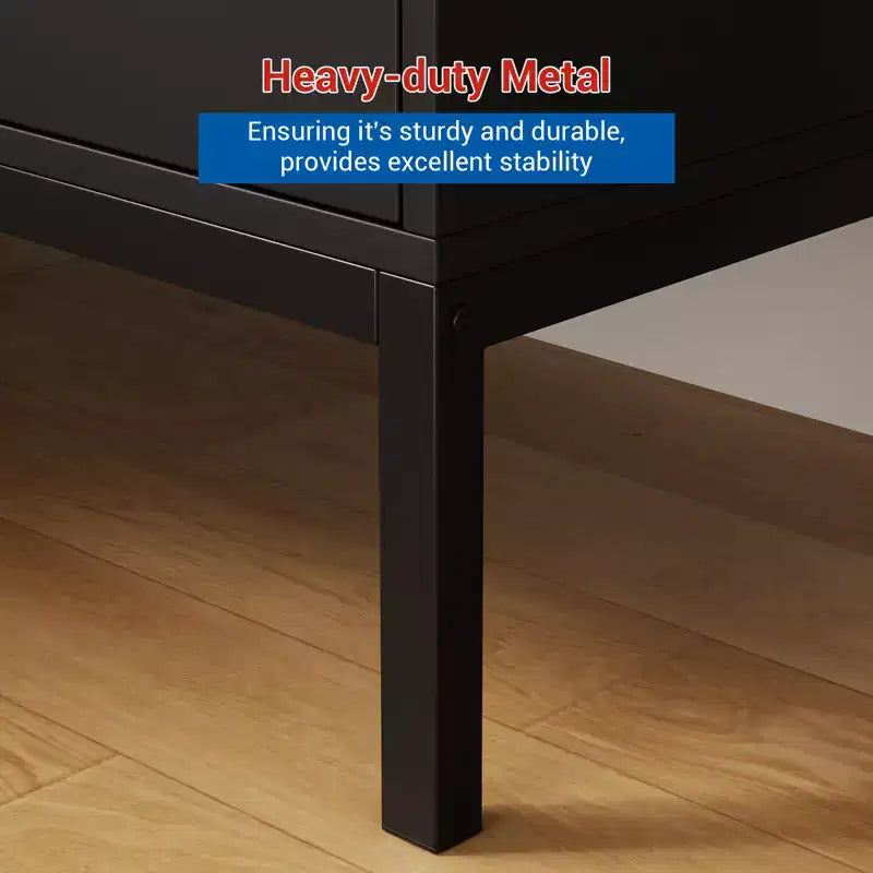 Buffet de cuisine de 80 cm, en rotin, avec étagères réglables, pour salon, salle à manger ou entrée