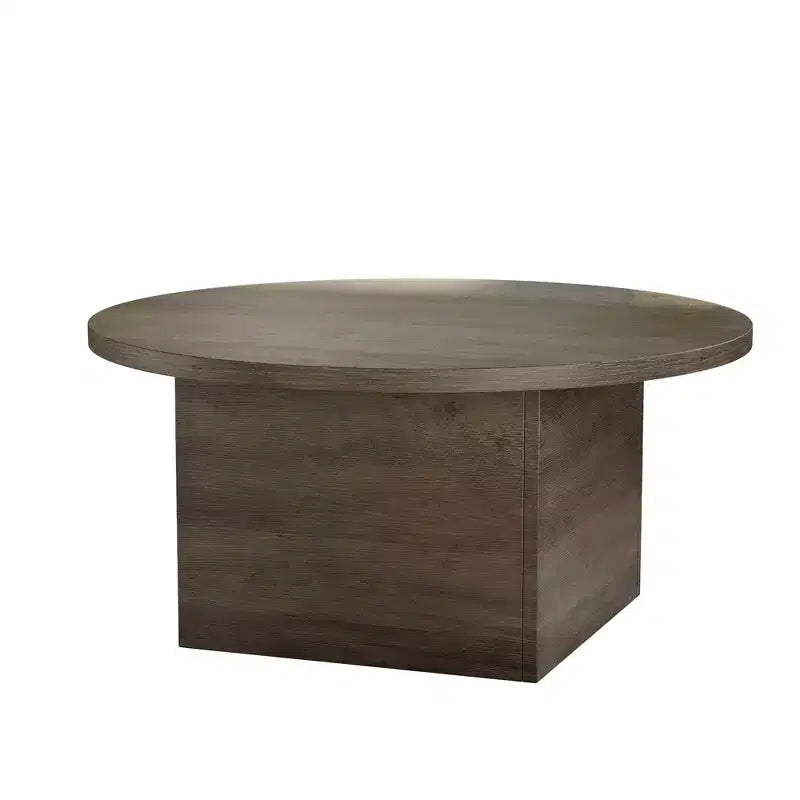 Table Basse, capacité de 25 kg, plateau étanche de 120 cm, design haut de gamme