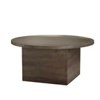 Table Basse, capacité de 25 kg, plateau étanche de 120 cm, design haut de gamme