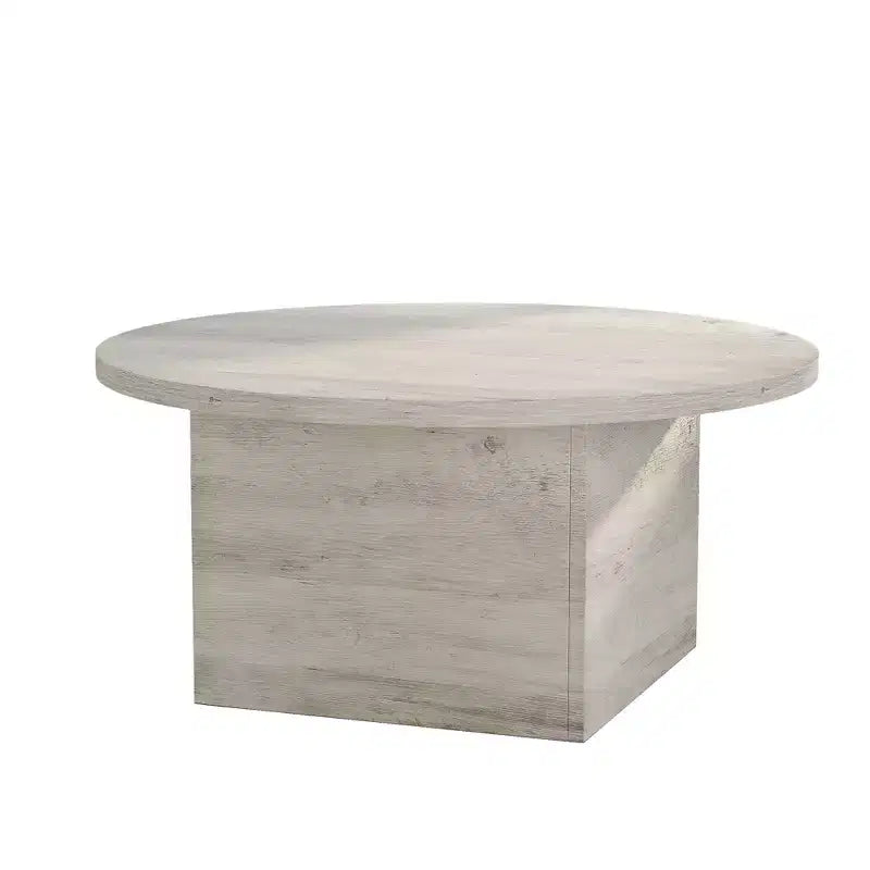 Table Basse, capacité de 25 kg, plateau étanche de 120 cm, design haut de gamme