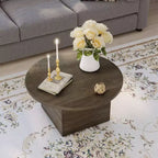 Table Basse, capacité de 25 kg, plateau étanche de 120 cm, design haut de gamme