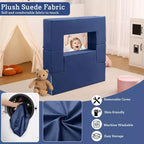 Canapé modulaire pour enfants GustoWave 6 pièces, ensemble de canapé de jeu en mousse avec coussins détachables, canapé souple convertible pour tout-petits et enfants