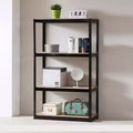 Acekool 4-Tier Adjustable Metal Garage Shelving Unit, Boltless Assembly Storage Rack, Heavy Duty Steel Shelves for Kitchen, Garage, or Workshop