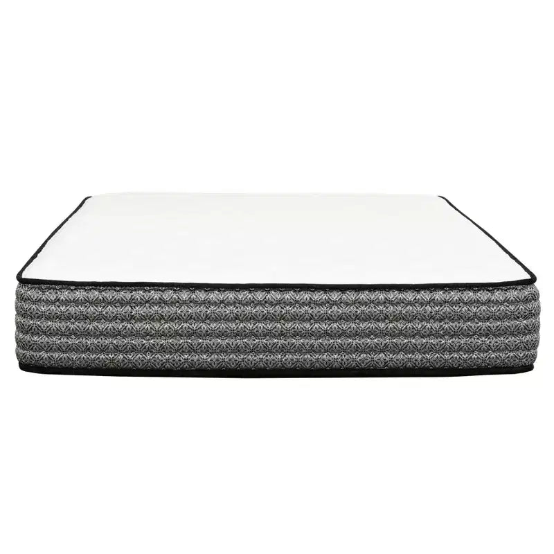 Matelas hybride Majestic 12 po à ressorts ensachés HomeStock, gris