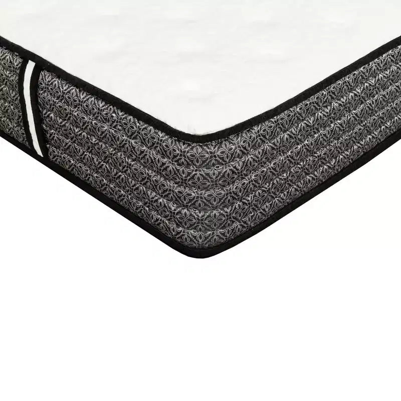 Matelas hybride Majestic 12 po à ressorts ensachés HomeStock, gris