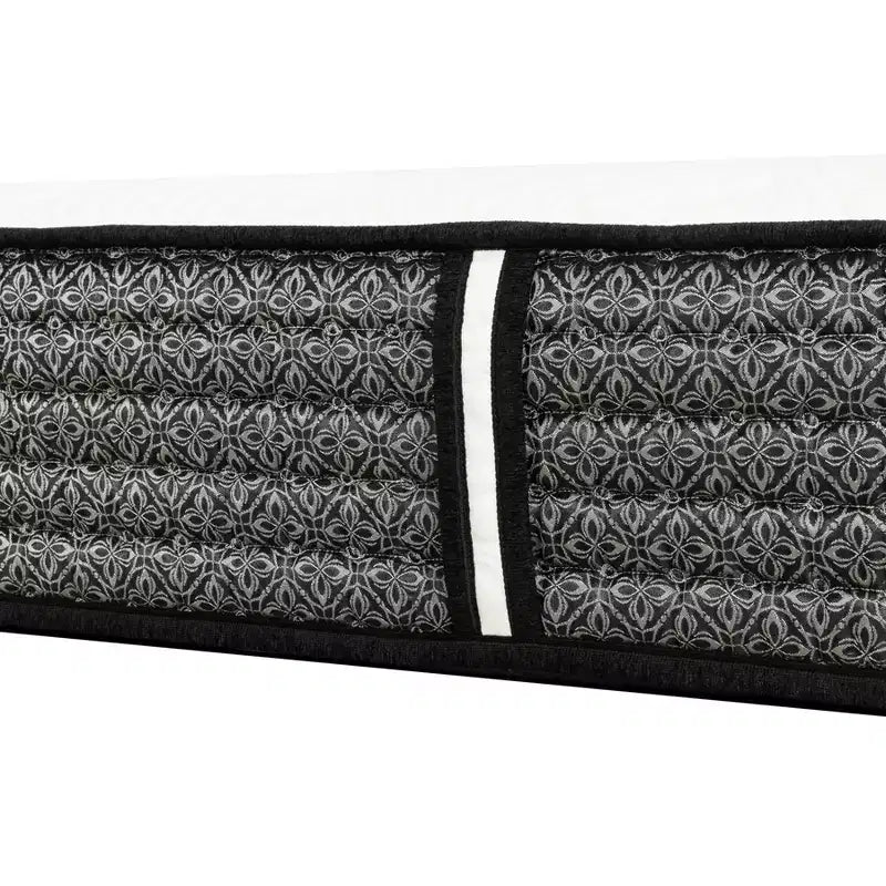 Matelas hybride Majestic 12 po à ressorts ensachés HomeStock, gris