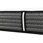 Matelas hybride Majestic 12 po à ressorts ensachés HomeStock, gris