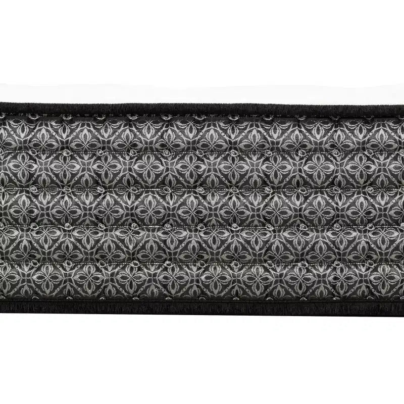 Matelas hybride Majestic 12 po à ressorts ensachés HomeStock, gris