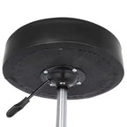 Tabouret de salon hydraulique roulant, réglable en hauteur, pivotant, pour spa, magasin, massage, médical, travail ou bureau